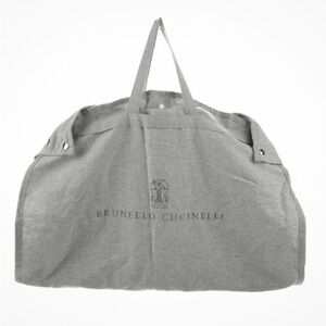 Brunello Cucinelli Gray garment Bag